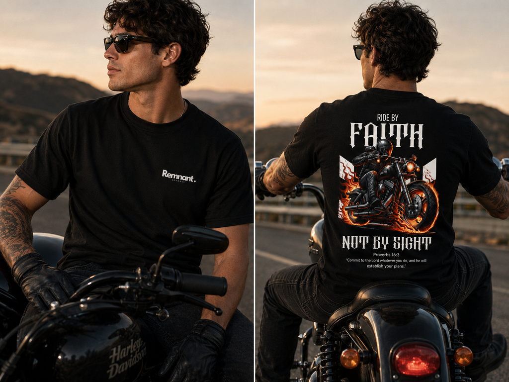 Short Sleeve Ride By Faith T-Shirt