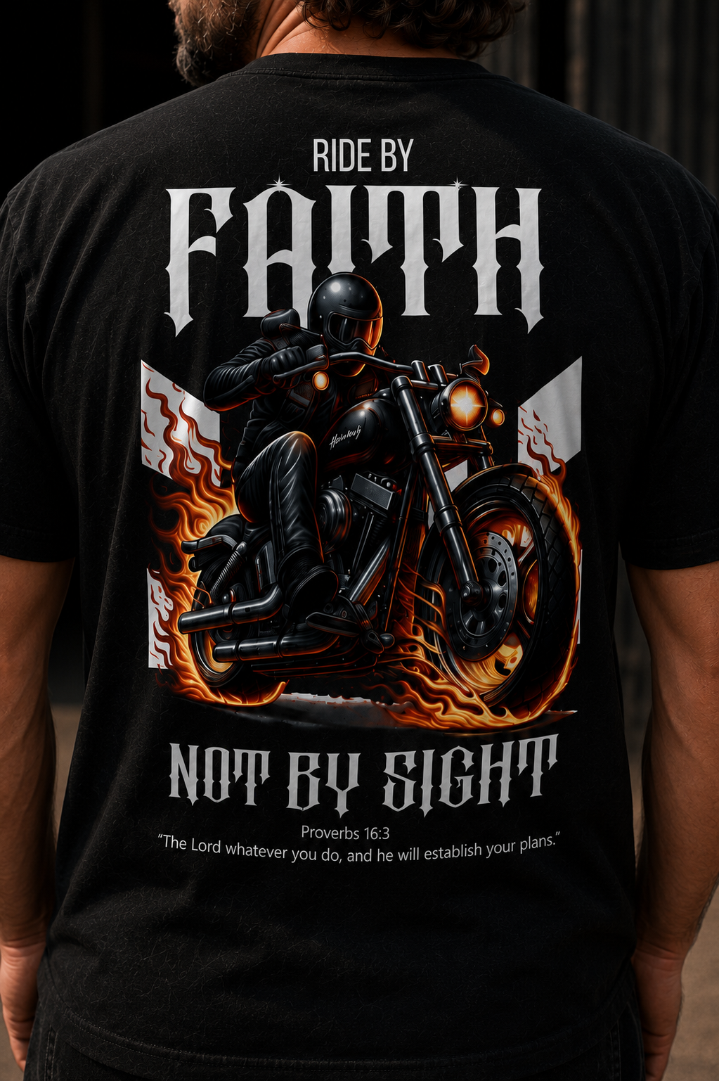 Short Sleeve Ride By Faith T-Shirt