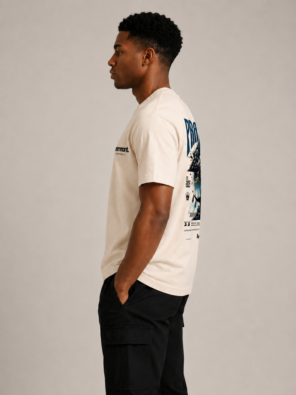 Short Sleeve Heavyweight  Praise You In The Storm T-Shirt
