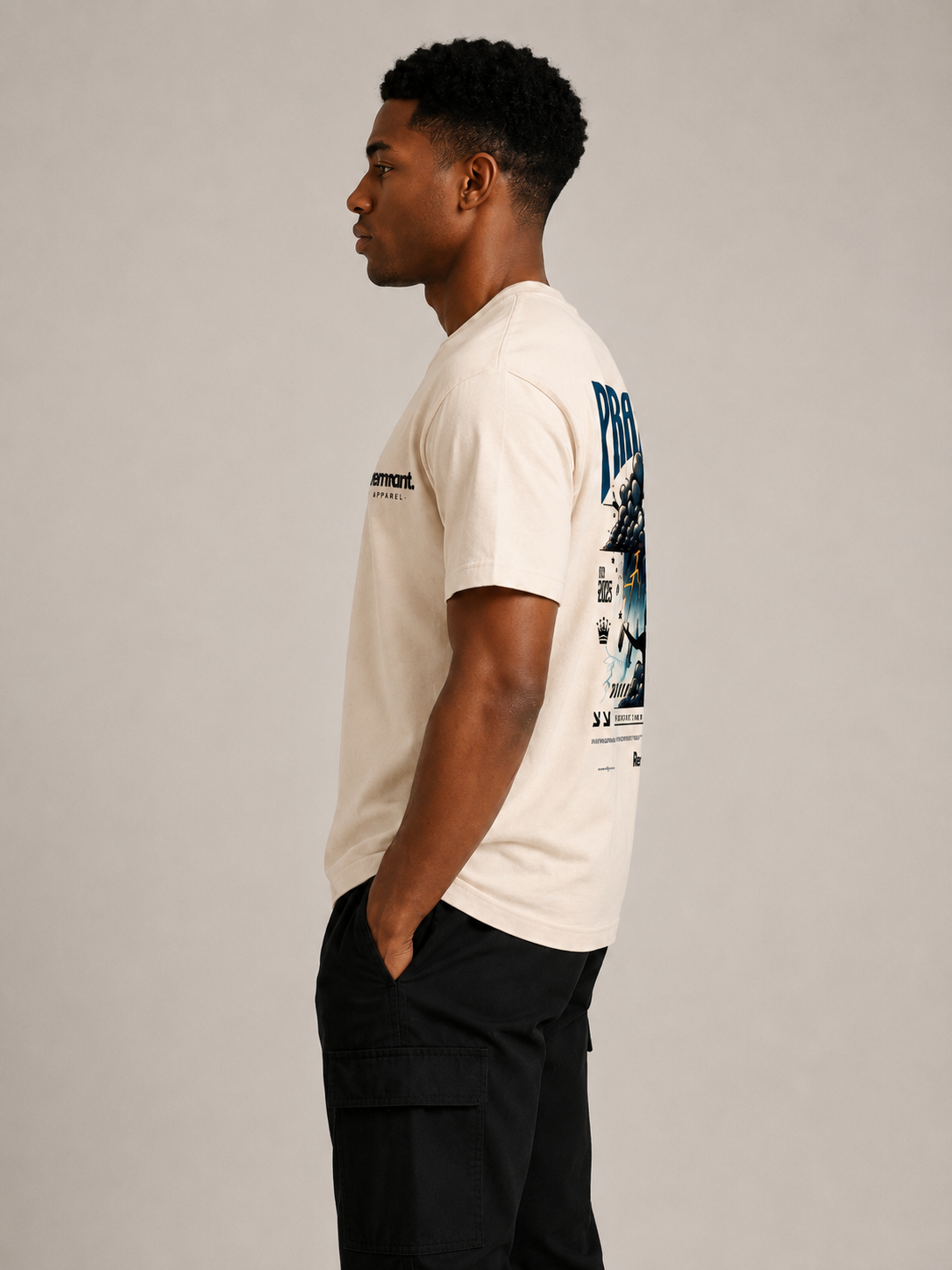 Short Sleeve Heavyweight  Praise You In The Storm T-Shirt