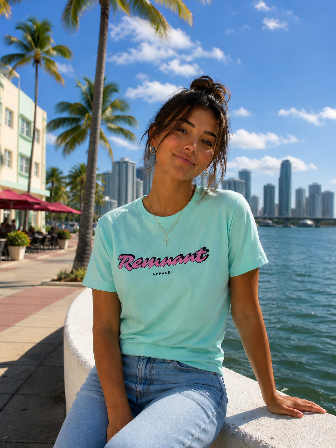 Short Sleeve Miami T-Shirt