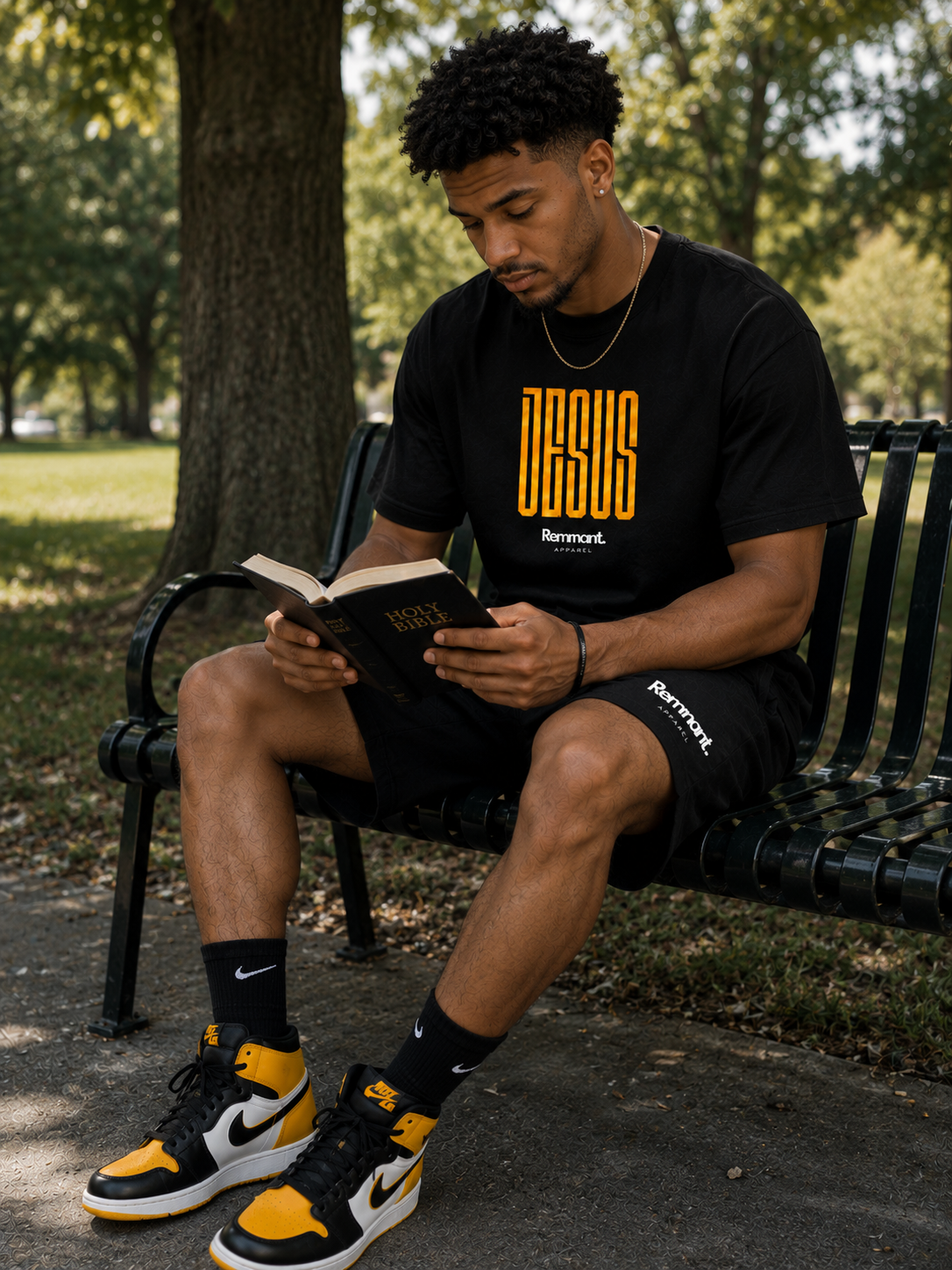 Short Sleeve Jesus T-Shirt