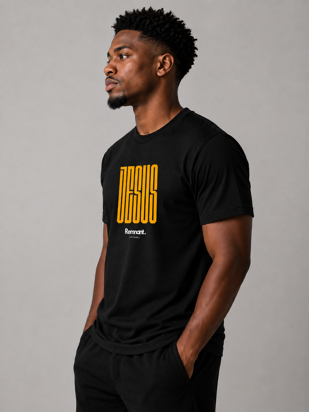 Short Sleeve Jesus T-Shirt