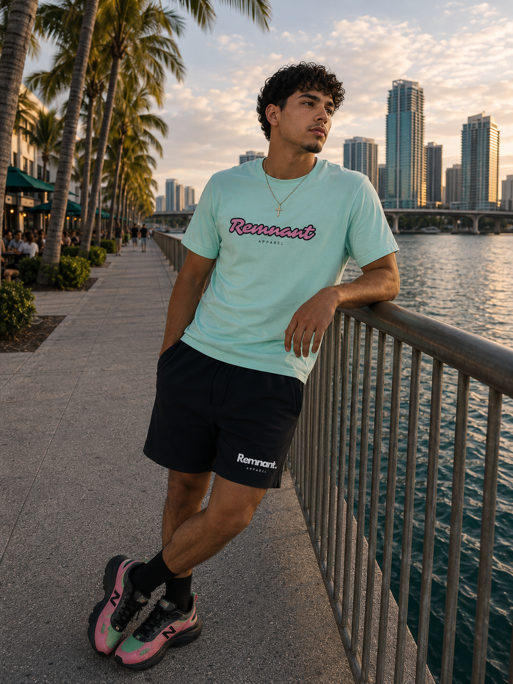Short Sleeve Miami T-Shirt