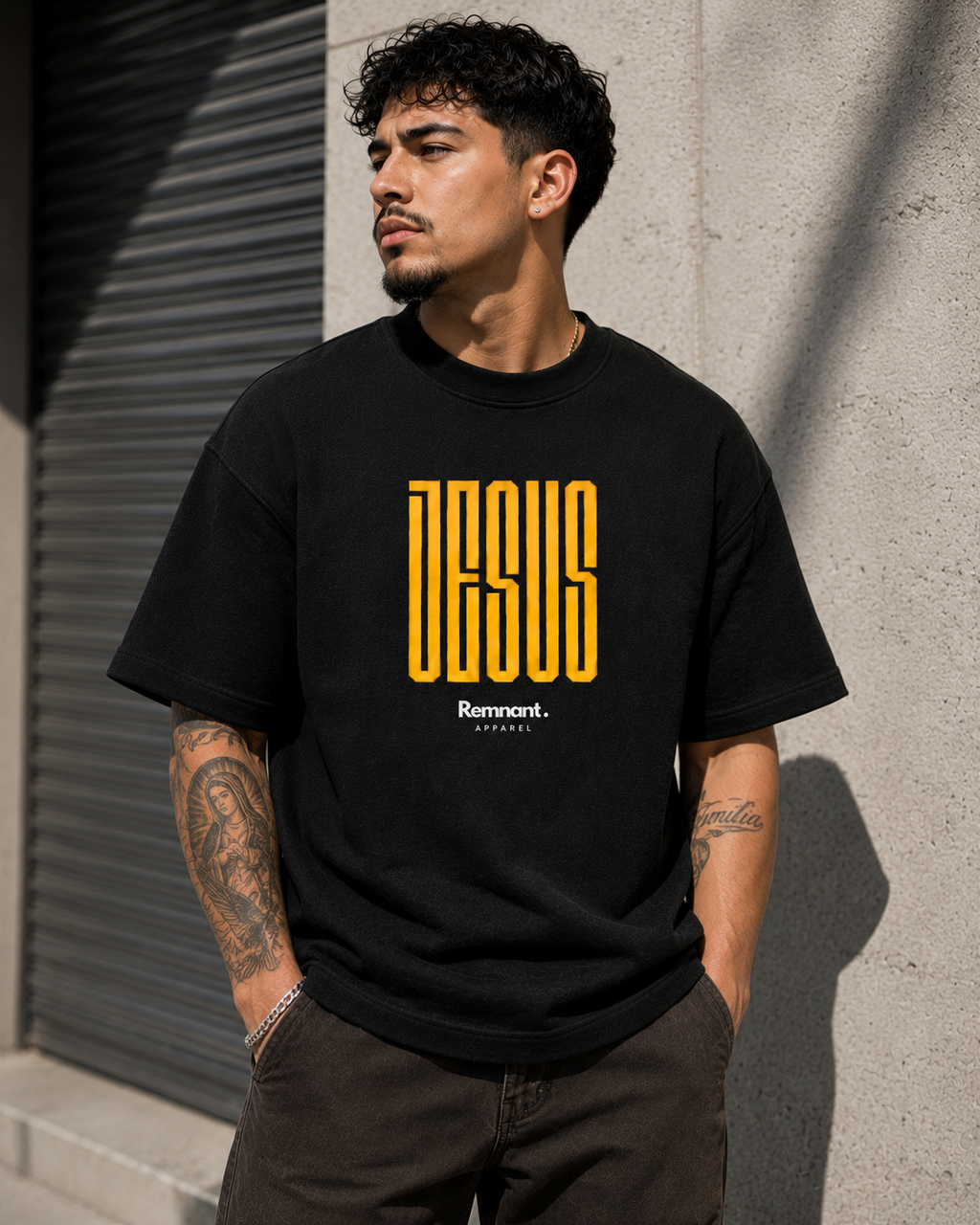 Short Sleeve Jesus T-Shirt