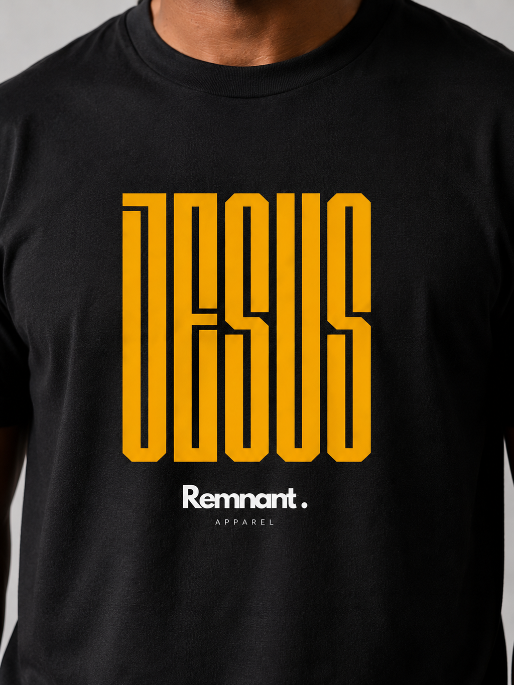 Short Sleeve Jesus T-Shirt